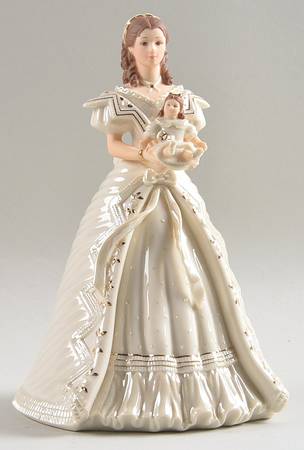Classic Ivory Christmas Figurines A Cherished Gift - No Box
