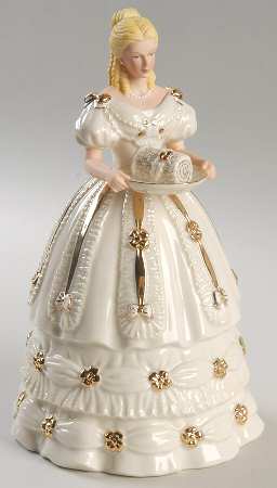 Classic Ivory Christmas Figurines Christmas Sweet Delight - No Box