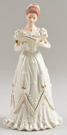 Classic Ivory Christmas Figurines A Christmas Carol - No Box