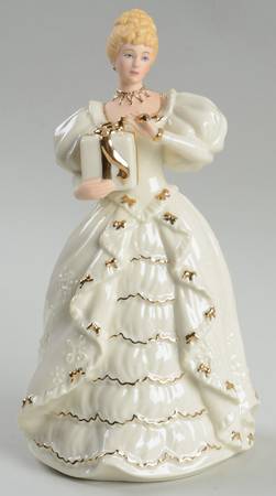 Classic Ivory Christmas Figurines Christmas Gift - No Box
