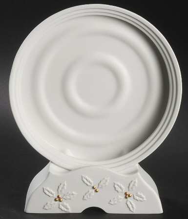 Pierced Nativity Plates Lighted Display Stand - Display Stand