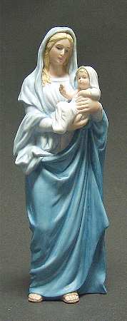 Renaissance Life of Christ Mary & Infant Jesus - With Box