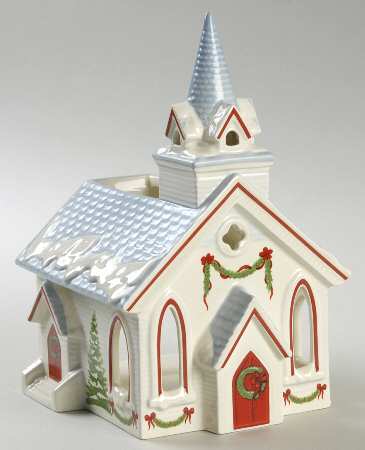 Holiday Village Figurals by Lenox