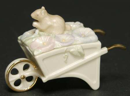 Secret Garden-Miniature Boxes Wheelbarrow Box - Boxed