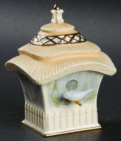 Secret Garden-Miniature Boxes Birdhouse Box - Boxed