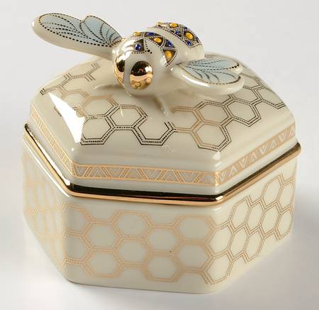 Secret Garden-Miniature Boxes Beehive Box - Boxed