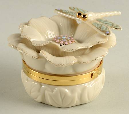 Secret Garden-Miniature Boxes Dragonfly Box - Boxed