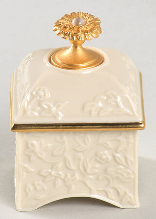 Birthstone Box Collection October-Marigold - Boxed