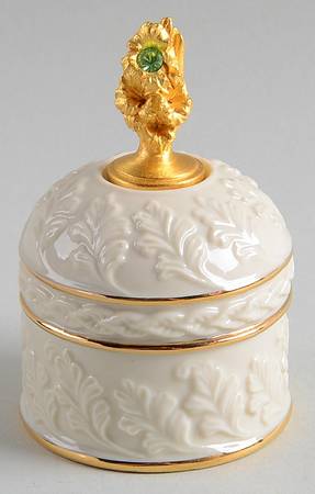 Birthstone Box Collection August-Gladiola - Boxed