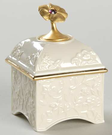 Birthstone Box Collection February-Violet - No Box