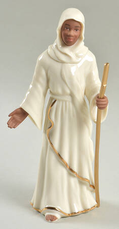 Oh Holy Night-Ebony Nativity Camel Driver Only - No Box