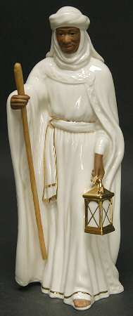 Oh Holy Night-Ebony Nativity Innkeeper - No Box