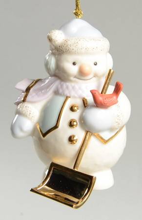 Snowlight Snowmen Snowman Shoveling Snow - Boxed