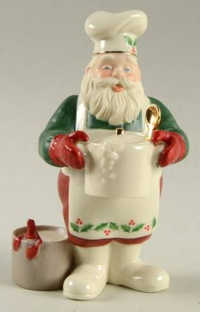 Santa's Pastimes Chef - Boxed