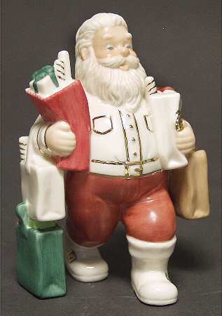 Santa's Pastimes Shopper - Boxed