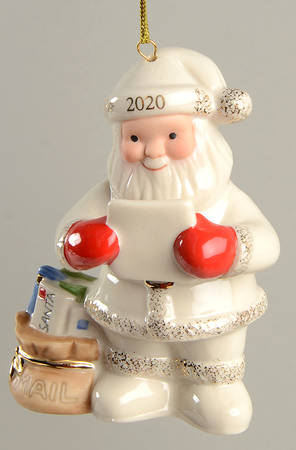 Annual Santa-Ornament Letters To Santa - Boxed