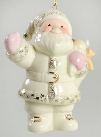 Annual Santa-Ornament Santa's Special Delivery - With Box
