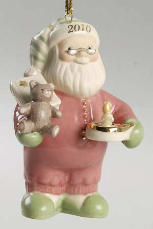 Annual Santa-Ornament Santa's Slumber - Boxed