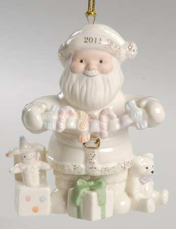Annual Santa-Ornament The Wonder Of Christmas - Boxed