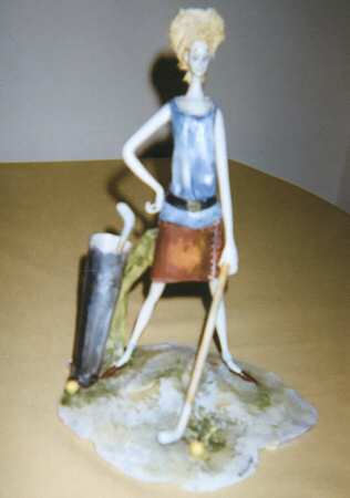 Artisans of Italy Golfers - No Box