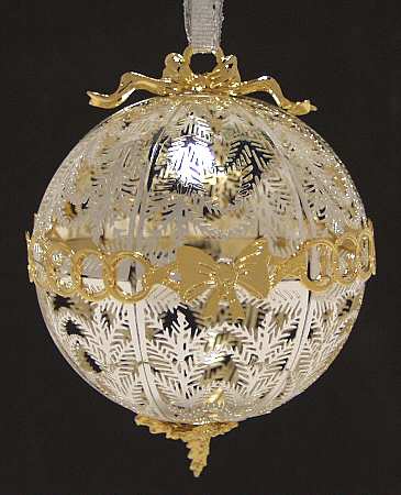 Twelve Days of Christmas-Ball Five Golden Rings - Boxed