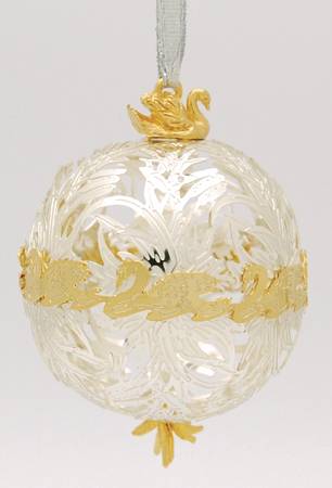 Twelve Days of Christmas-Ball Seven Swans A Swimming - No Box