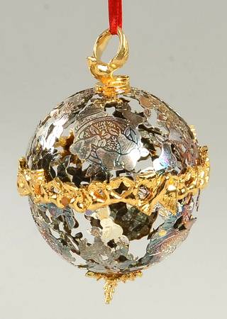 Twelve Days of Christmas-Ball Four Colly Birds - Boxed