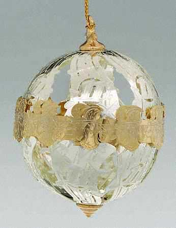 Twelve Days of Christmas-Ball 11 Pipers Piping - Boxed by Lunt Silver