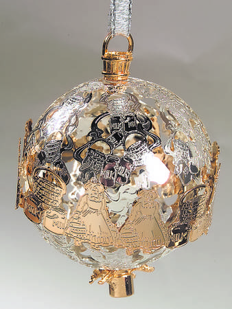 Twelve Days of Christmas-Ball Eight Maids A Milking - No Box