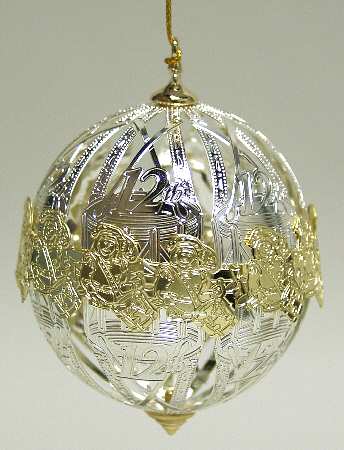 Twelve Days of Christmas-Ball 12 Drummers Drumming - Boxed
