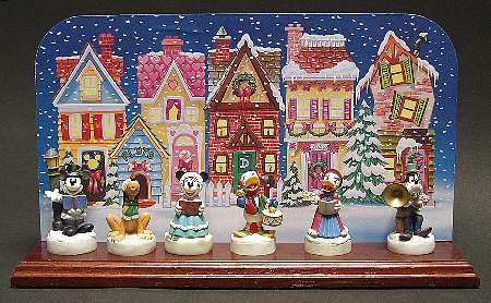 Disney Classic Carolers  by Lenox