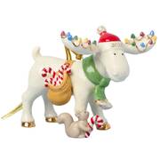 Annual Moose Ornaments 2026 Marcel The Moose - Boxed