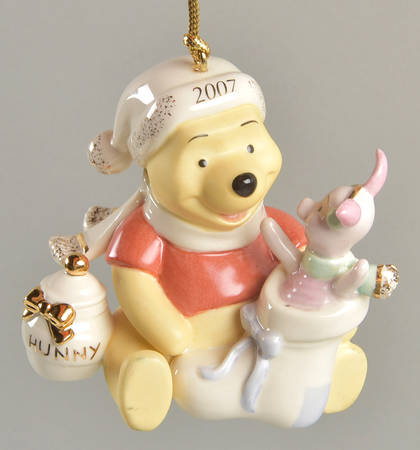 Annual Pooh Ornaments Stocking Surprise - Boxed