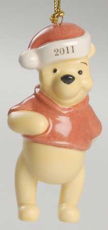 Annual Pooh Ornaments Pooh's Santa Surprise - Boxed
