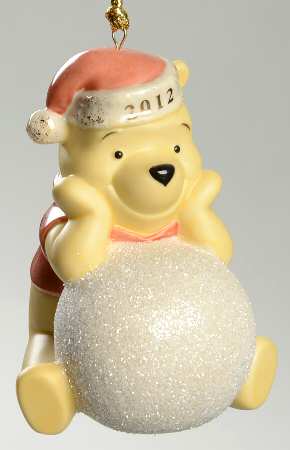 Annual Pooh Ornaments Pooh's Frosty Fun - Boxed