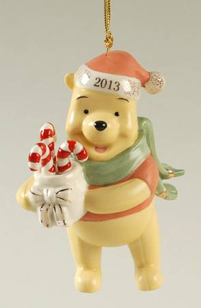 Annual Pooh Ornaments Peppermints From Pooh - Boxed