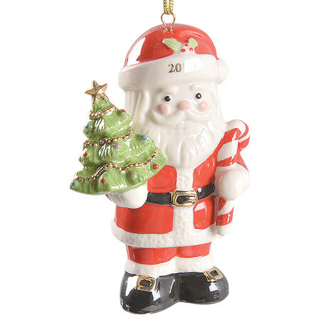 Annual Nutcracker Ornament Santa Nutcracker - Boxed