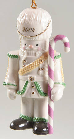 Annual Nutcracker Ornament Sweet Sentry - Boxed