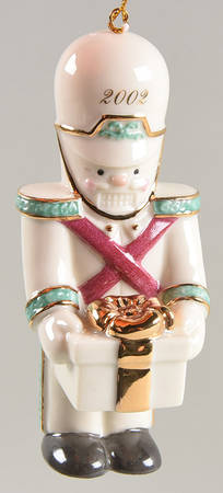 Annual Nutcracker Ornament Holiday Nutcracker - Boxed