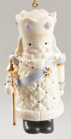 Annual Nutcracker Ornament Nutcracker King - Boxed