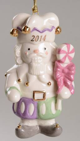 Annual Nutcracker Ornament Jolly Jester - With Box