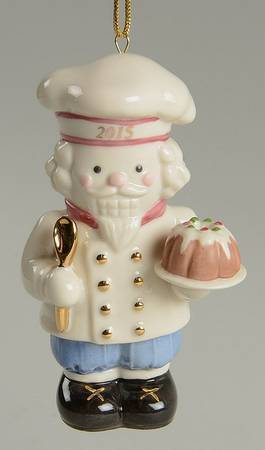 Annual Nutcracker Ornament Holiday Sweets Nutcracker - Boxed