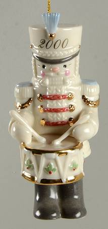 Annual Nutcracker Ornament Millennium Drummer - With Box