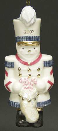 Annual Nutcracker Ornament Sweetest Corporal - Boxed