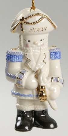 Annual Nutcracker Ornament Yuletide Nutcracker - No Box