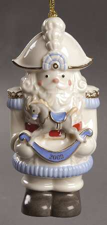 Annual Nutcracker Ornament Christmas Cavalier - Boxed