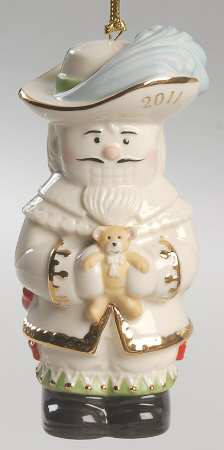 Annual Nutcracker Ornament Magical Musketeer - Boxed
