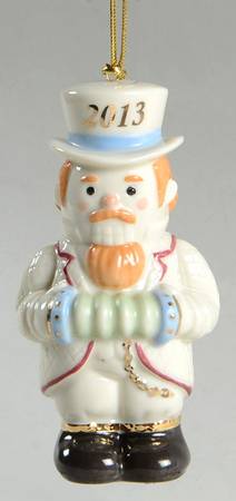 Annual Nutcracker Ornament Piccadilly Nutcracker - Boxed