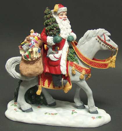 Magic of Christmas Santa Of The Northern Forest - Boxed