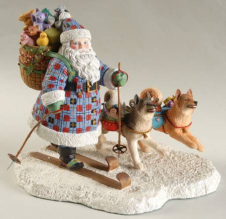 Magic of Christmas Cross Country Santa - No Box